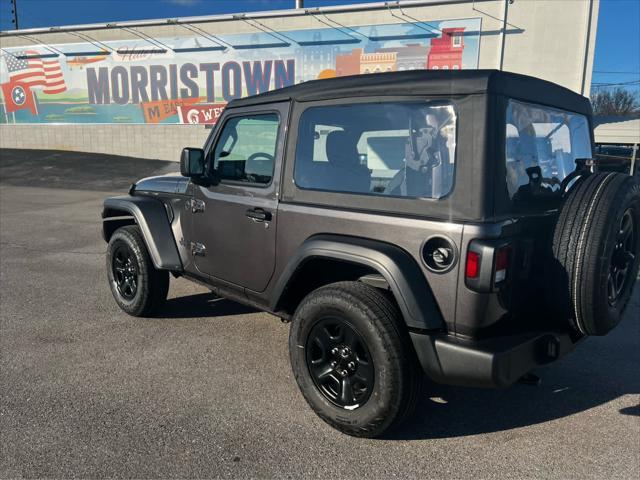 new 2025 Jeep Wrangler car, priced at $33,558