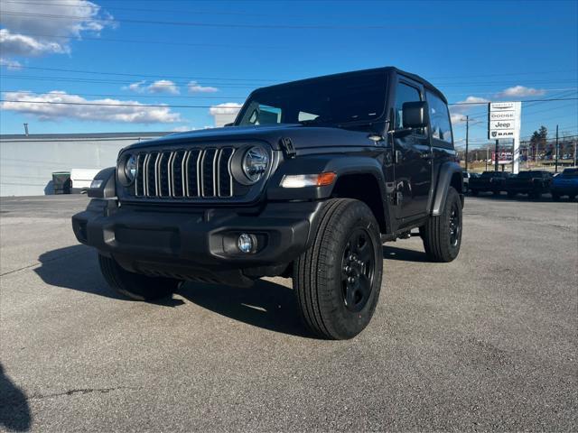 new 2025 Jeep Wrangler car, priced at $33,558