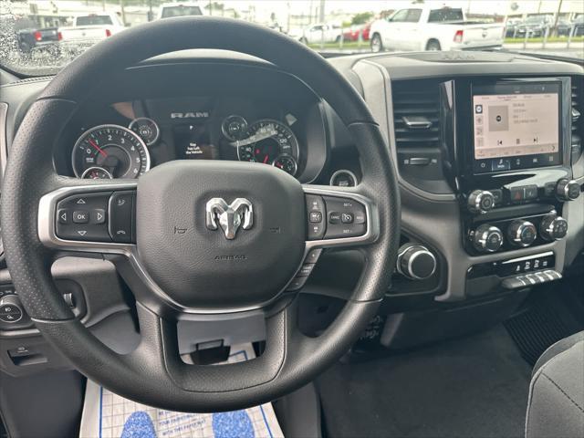 new 2025 Ram 1500 car, priced at $50,049