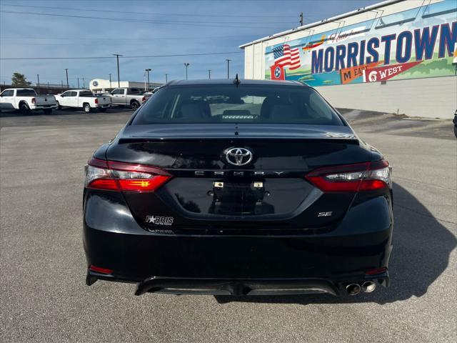 used 2021 Toyota Camry car, priced at $21,052