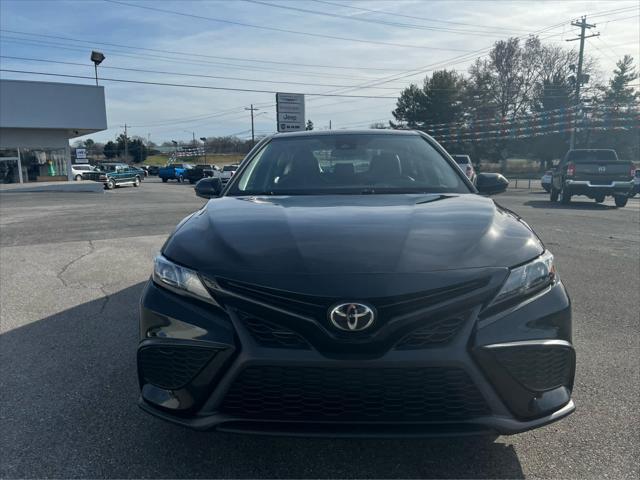 used 2021 Toyota Camry car, priced at $21,052