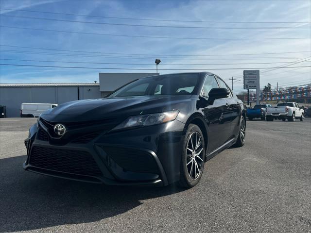 used 2021 Toyota Camry car, priced at $21,052