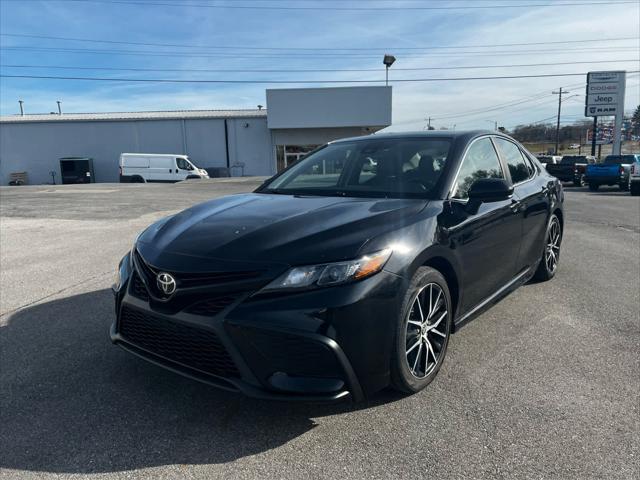 used 2021 Toyota Camry car, priced at $21,052