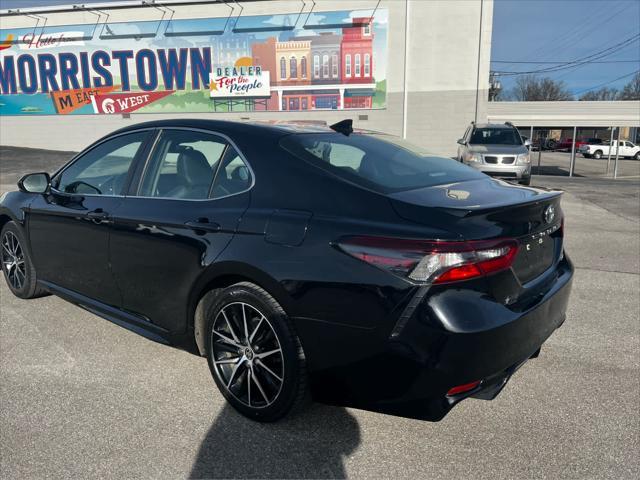 used 2021 Toyota Camry car, priced at $21,052