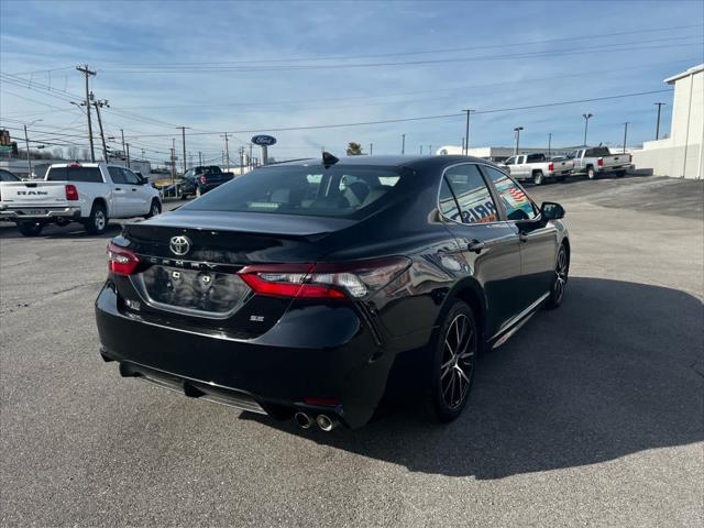 used 2021 Toyota Camry car, priced at $21,052