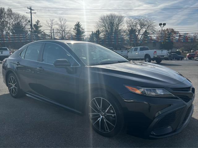 used 2021 Toyota Camry car, priced at $21,052