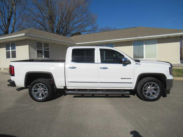 used 2017 GMC Sierra 1500 car, priced at $30,334