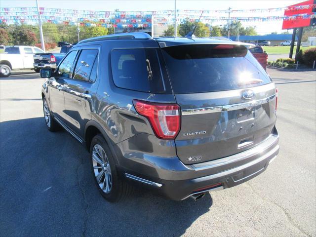 used 2018 Ford Explorer car, priced at $18,999