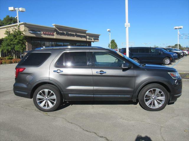 used 2018 Ford Explorer car, priced at $18,999