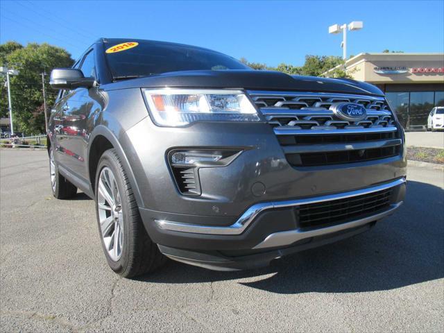 used 2018 Ford Explorer car, priced at $18,999