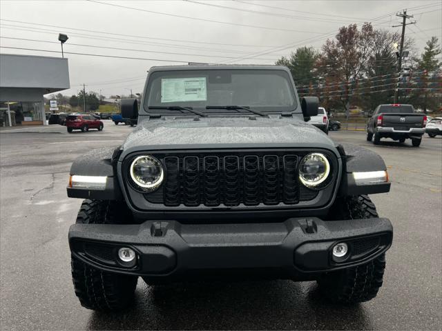 new 2025 Jeep Wrangler car, priced at $49,774