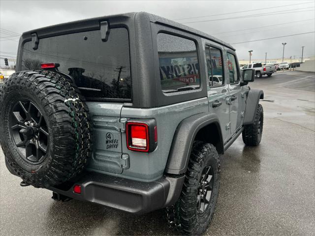 new 2025 Jeep Wrangler car, priced at $49,774