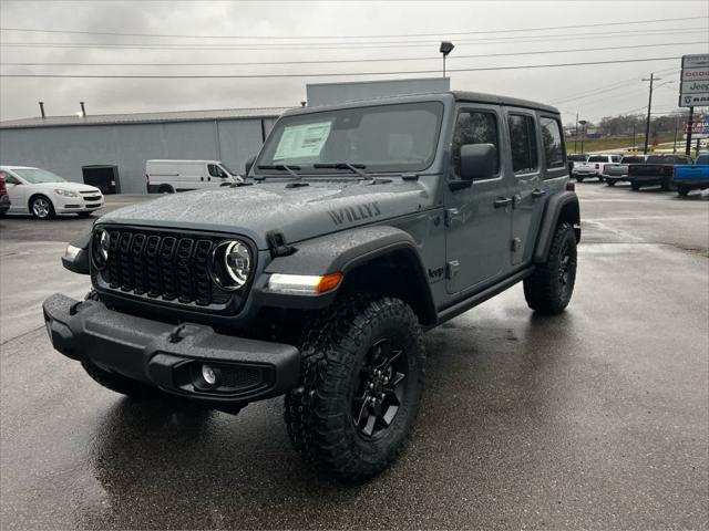 new 2025 Jeep Wrangler car, priced at $49,774