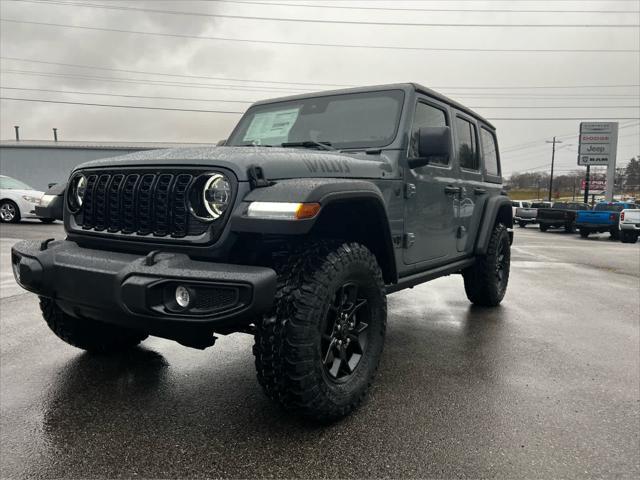 new 2025 Jeep Wrangler car, priced at $49,774