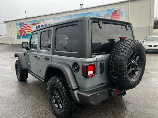 new 2025 Jeep Wrangler car, priced at $49,774