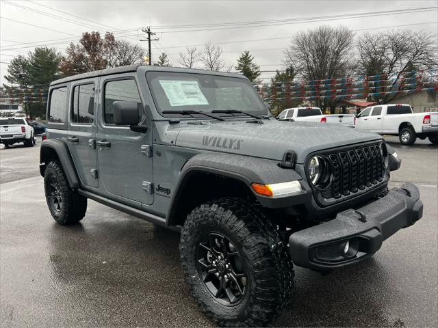 new 2025 Jeep Wrangler car, priced at $49,774