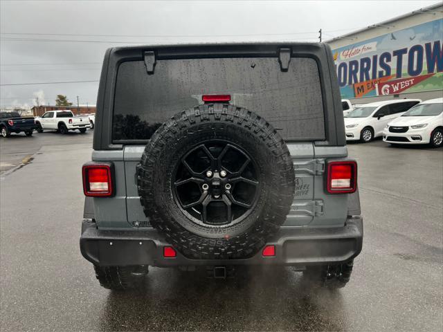 new 2025 Jeep Wrangler car, priced at $49,774