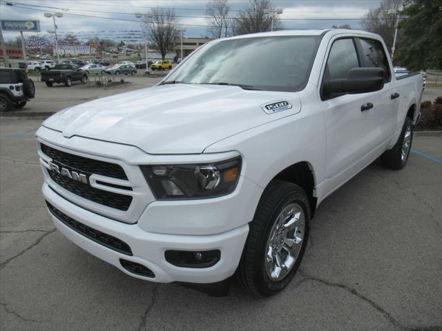 new 2024 Ram 1500 car, priced at $48,673