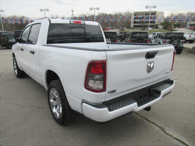 new 2024 Ram 1500 car, priced at $48,673