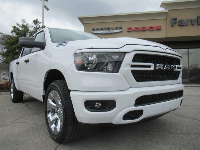 new 2024 Ram 1500 car, priced at $48,673