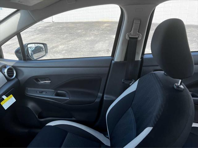 used 2021 Nissan Versa car, priced at $14,498