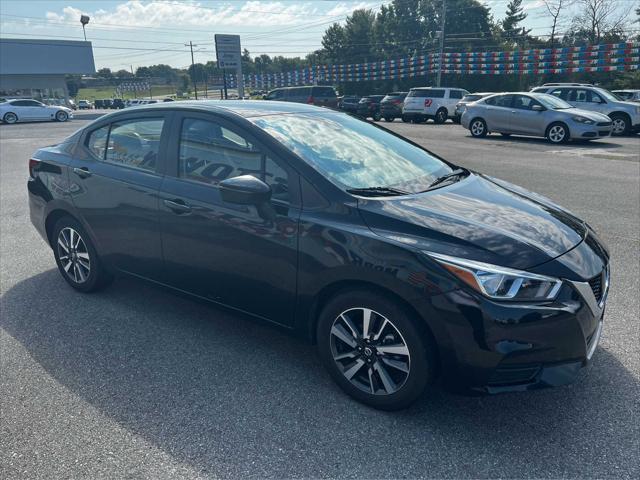 used 2021 Nissan Versa car, priced at $14,498