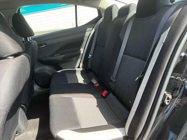 used 2021 Nissan Versa car, priced at $14,498