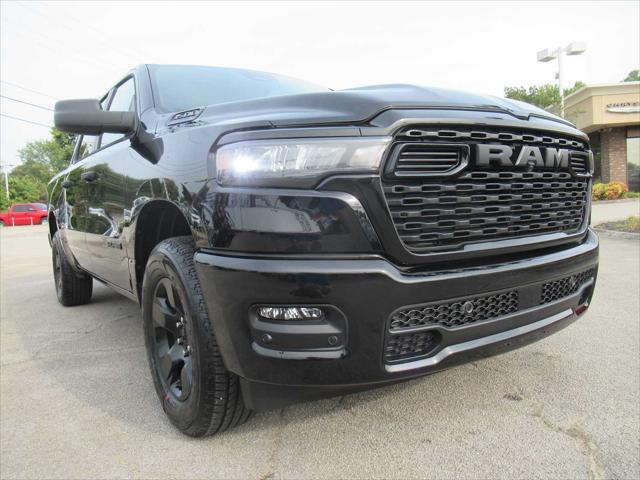 new 2025 Ram 1500 car, priced at $50,049