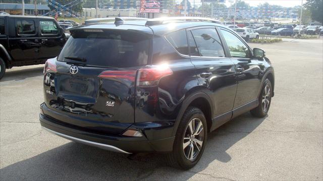 used 2017 Toyota RAV4 car, priced at $23,995