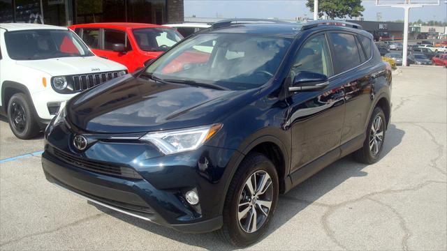 used 2017 Toyota RAV4 car, priced at $23,995