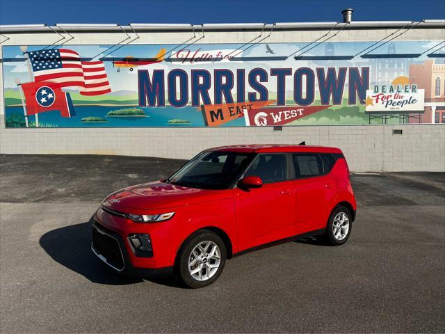 used 2022 Kia Soul car, priced at $14,920