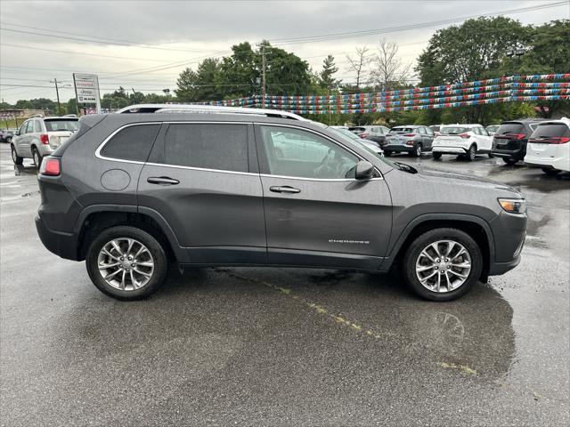 used 2020 Jeep Cherokee car, priced at $16,272