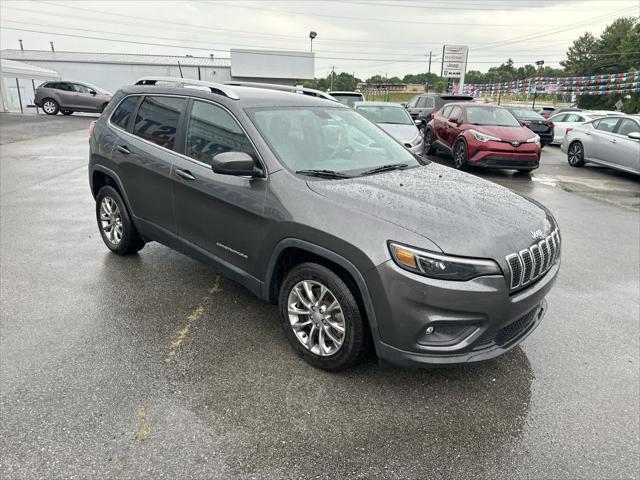 used 2020 Jeep Cherokee car, priced at $16,272