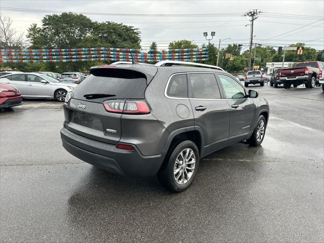 used 2020 Jeep Cherokee car, priced at $16,272