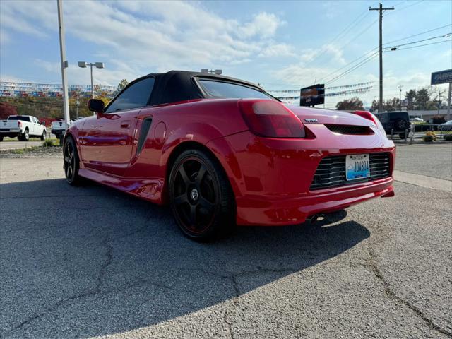 used 2001 Toyota MR2 car, priced at $19,500