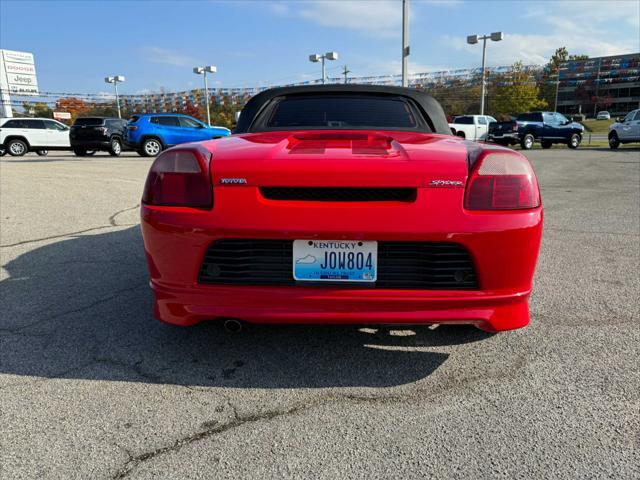 used 2001 Toyota MR2 car, priced at $19,500