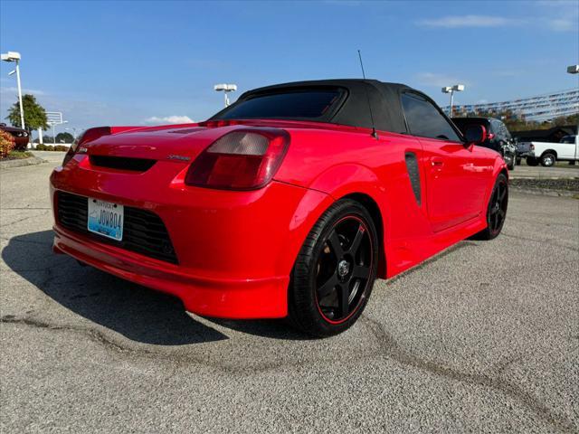 used 2001 Toyota MR2 car, priced at $19,500