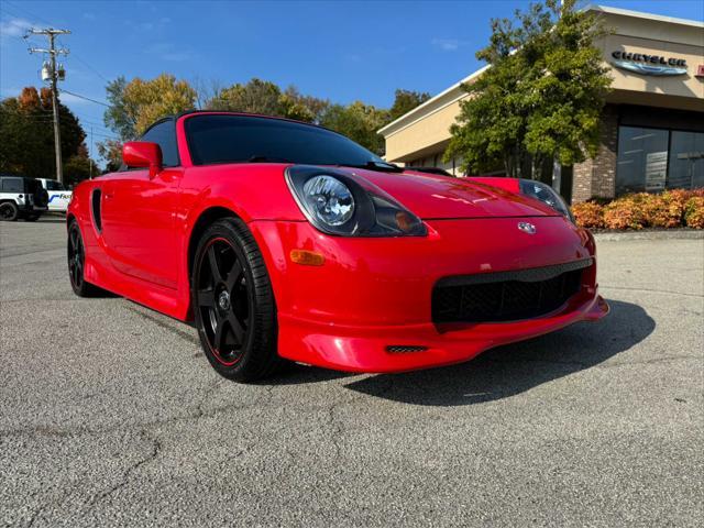 used 2001 Toyota MR2 car, priced at $19,500