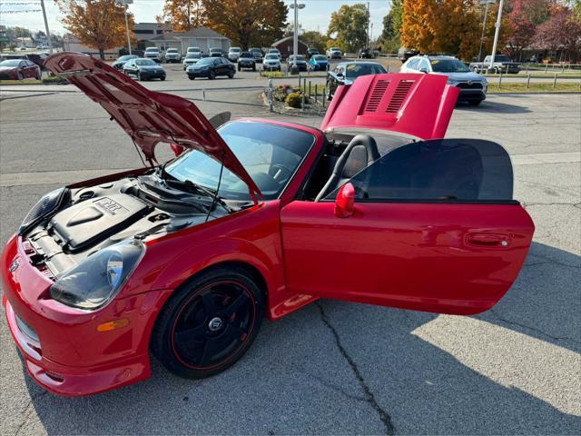 used 2001 Toyota MR2 car, priced at $19,500