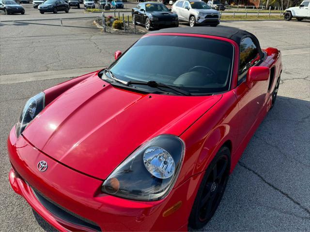 used 2001 Toyota MR2 car, priced at $19,500