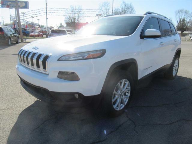 used 2018 Jeep Cherokee car, priced at $16,304