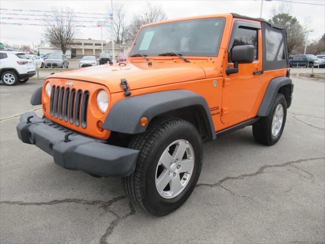 used 2012 Jeep Wrangler car, priced at $12,995