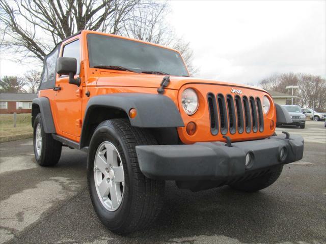 used 2012 Jeep Wrangler car, priced at $16,995