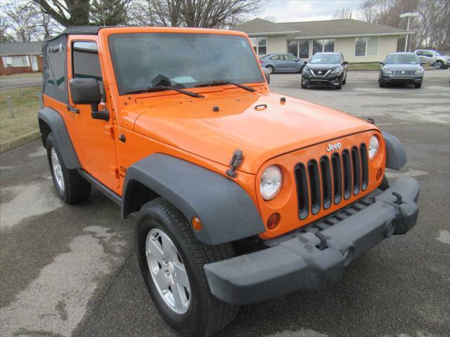 used 2012 Jeep Wrangler car, priced at $16,995