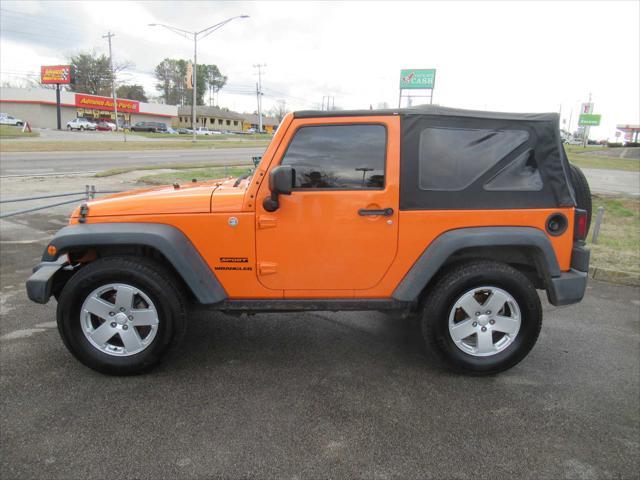 used 2012 Jeep Wrangler car, priced at $16,995