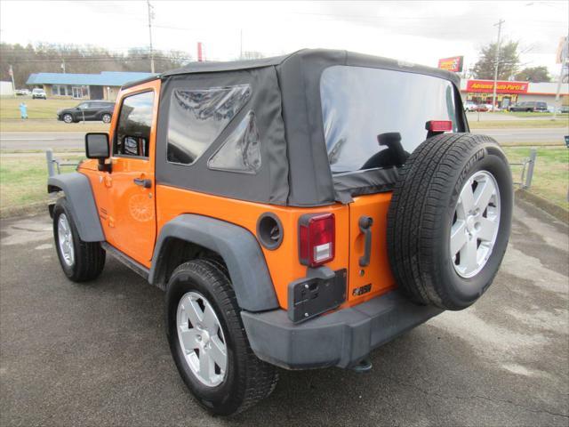 used 2012 Jeep Wrangler car, priced at $16,995