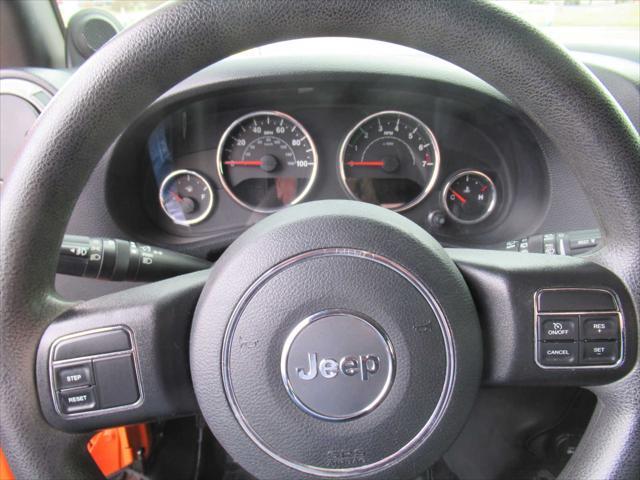 used 2012 Jeep Wrangler car, priced at $16,995