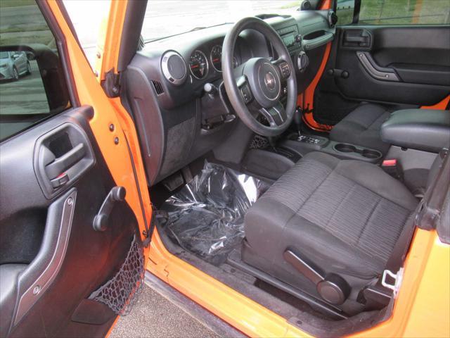 used 2012 Jeep Wrangler car, priced at $16,995