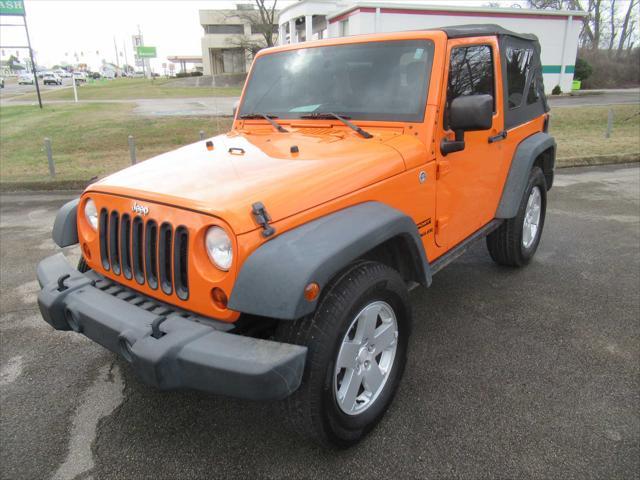 used 2012 Jeep Wrangler car, priced at $16,995