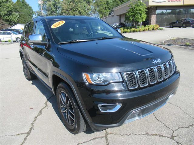 used 2022 Jeep Grand Cherokee car, priced at $24,206